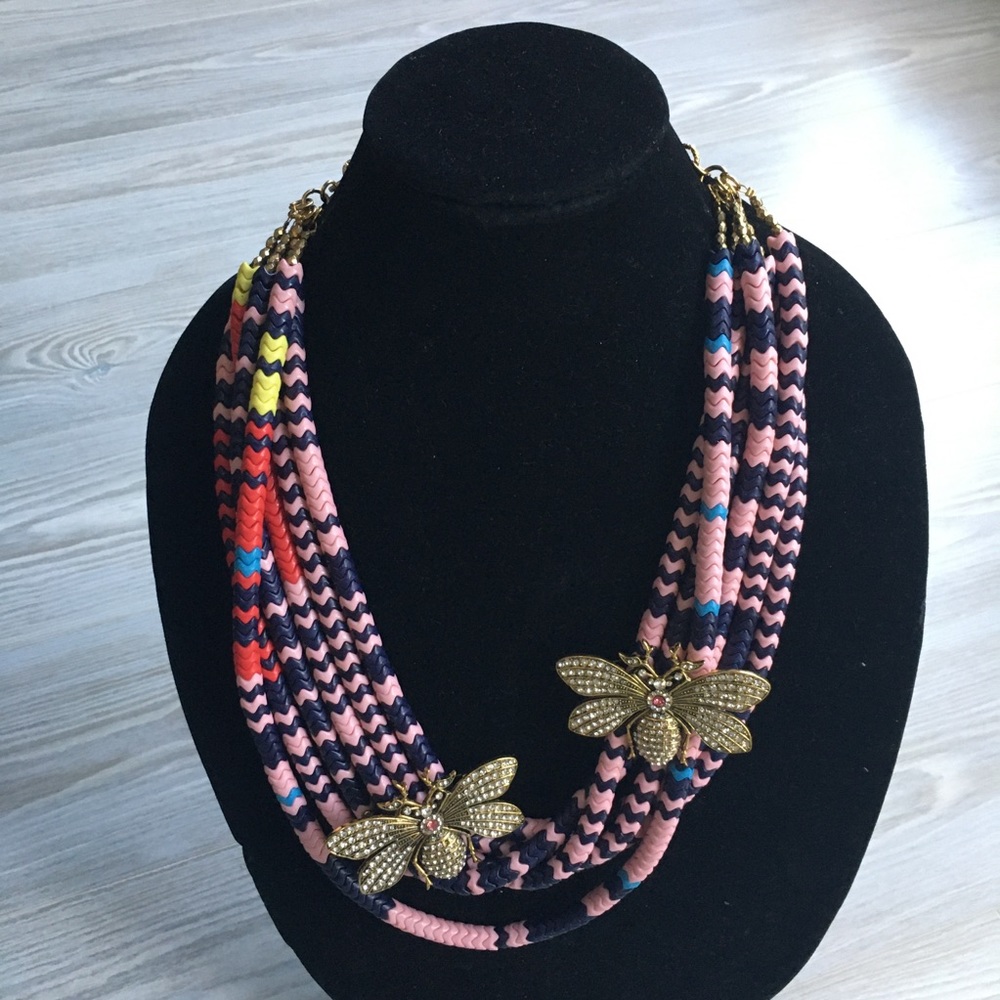 Sassy Jones Hand Beaded Bib